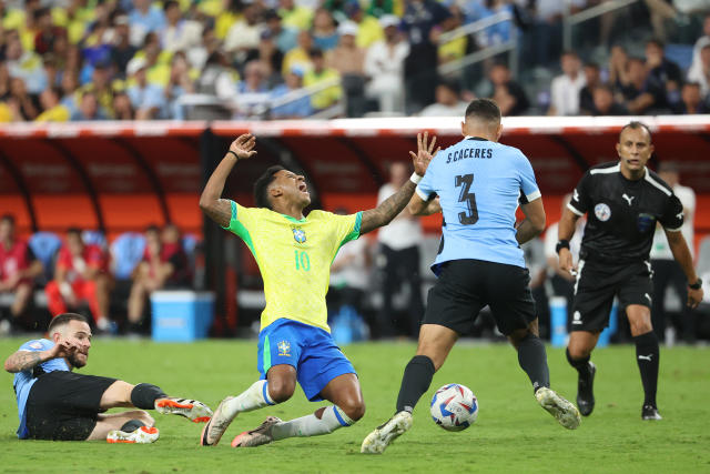 It Was Uruguay’s Brutality That Buries Brazil in Copa América Quarterfinals