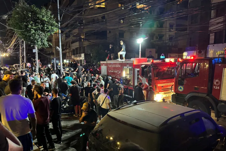 Three Civilians, Including Two Children, Killed in Israeli Strike on Beirut