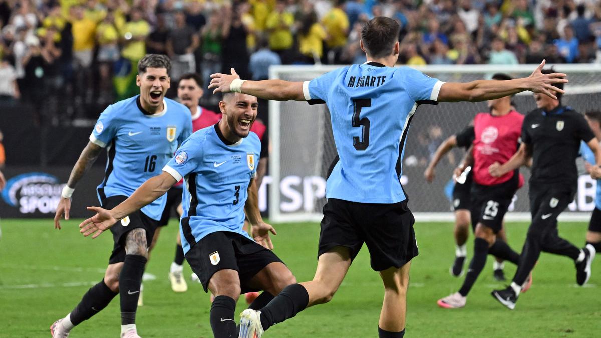 Uruguay Knock Out Brazil 4-2 on Penalties to Reach Copa America 2024 Semifinal