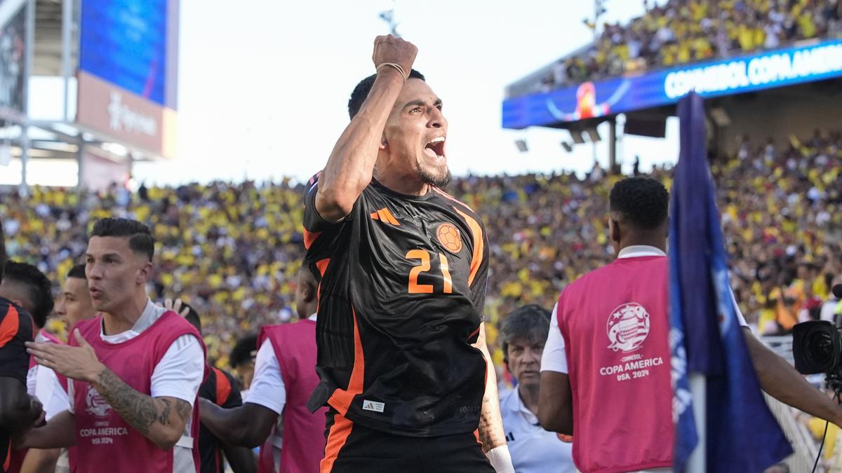 Colombia Tops Group D After 1-1 Draw with Brazil in Copa America 2024