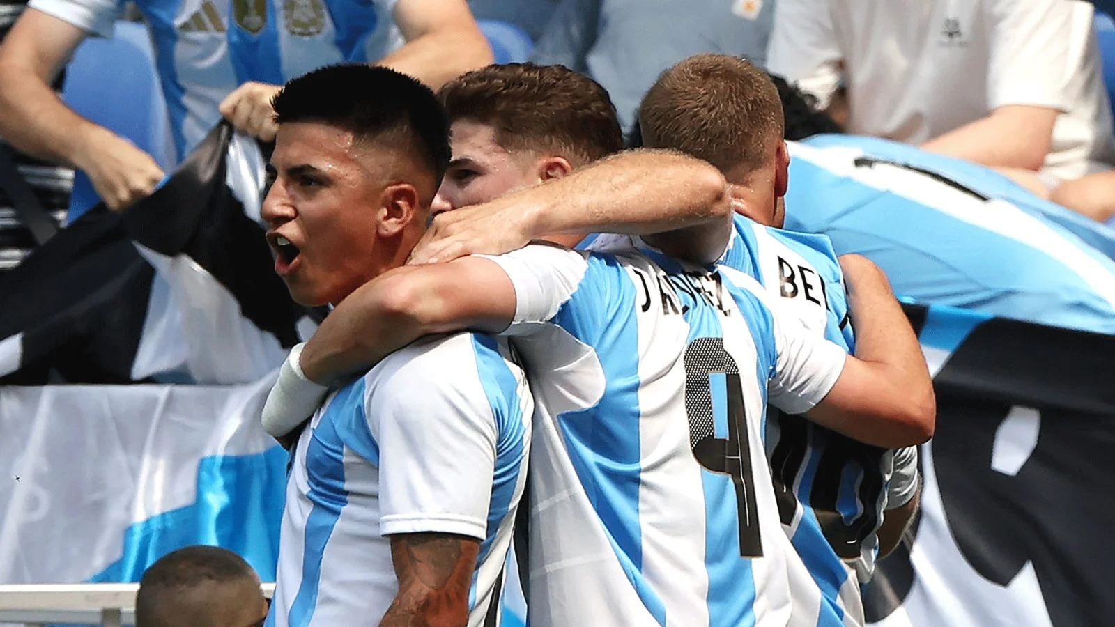 Men’s Soccer Recap: Argentina and Spain Cruise to Victories at Paris Olympics