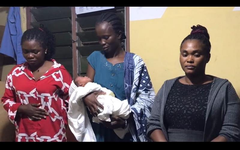 3 Women Arrested for Allegedly Stealing a Baby at Kasoa, Ghana