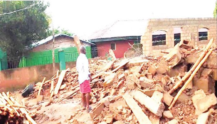 Buildings Collapse in Lagos and Osun, Nigeria: Families Escape, Rescue Efforts Underway