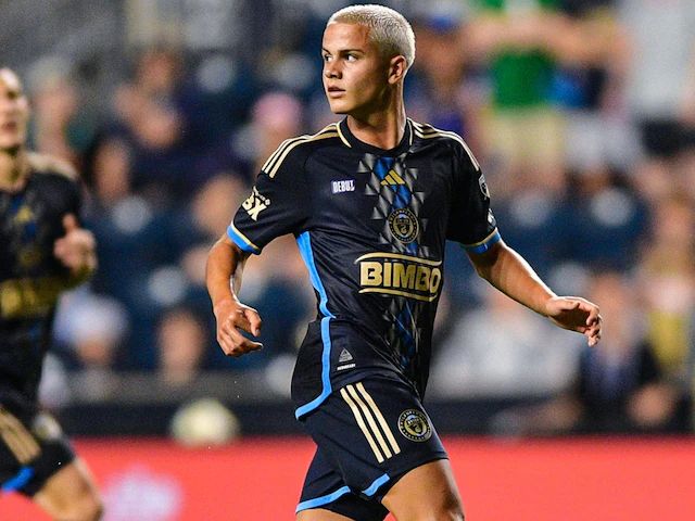 Philadelphia Union Midfielder Cavan Sullivan Becomes Youngest Ever in MLS at 14 Years Old