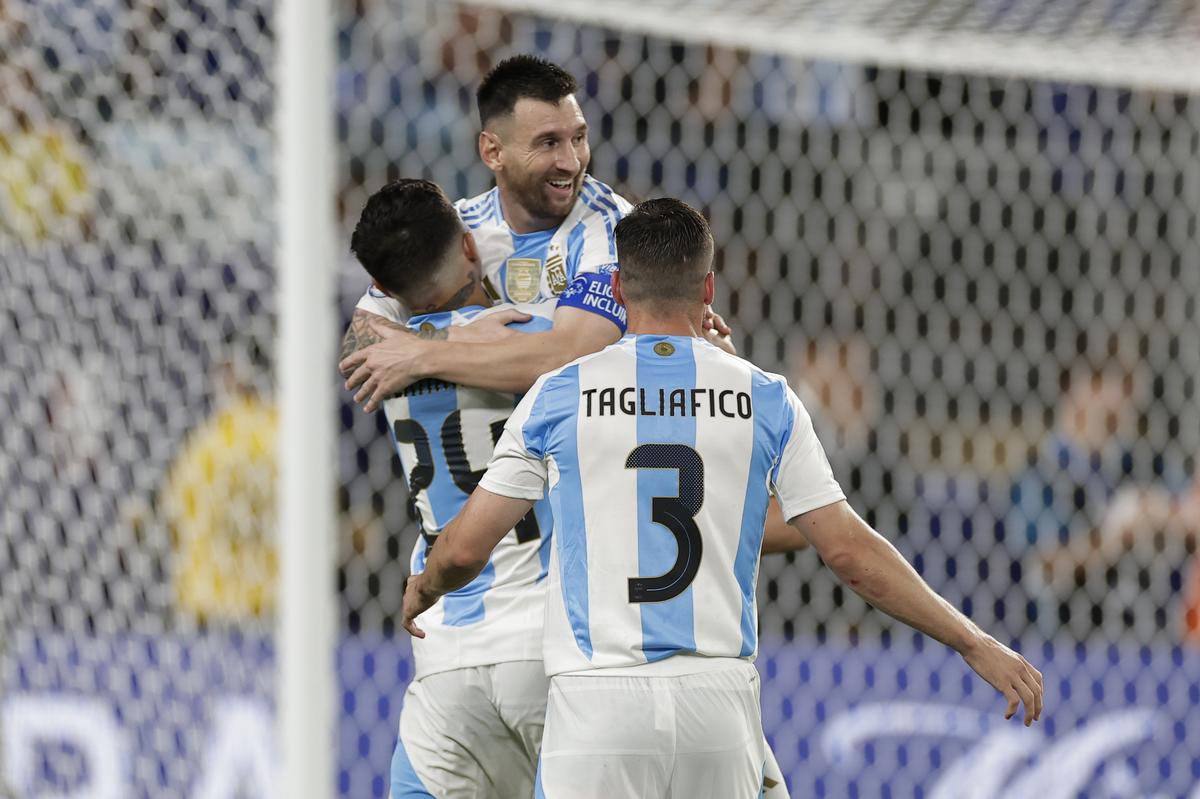 Messi Scored His First Goal as Argentina Secure Copa America 2024 Final Berth with Dominant Win Over Canada