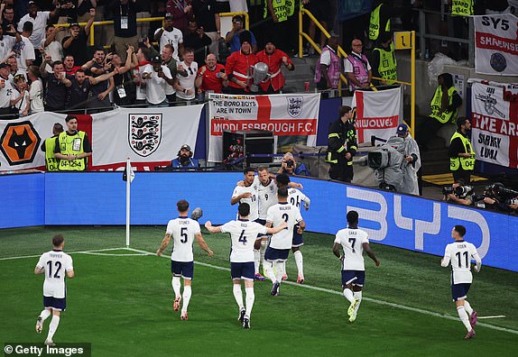 England Secure Euro 2024 Final Spot with Dramatic 2-1 Victory Over Netherlands