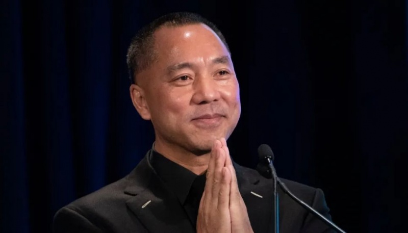 Chinese Businessman Guo Wengui Convicted in Billion-Dollar Fraud Case