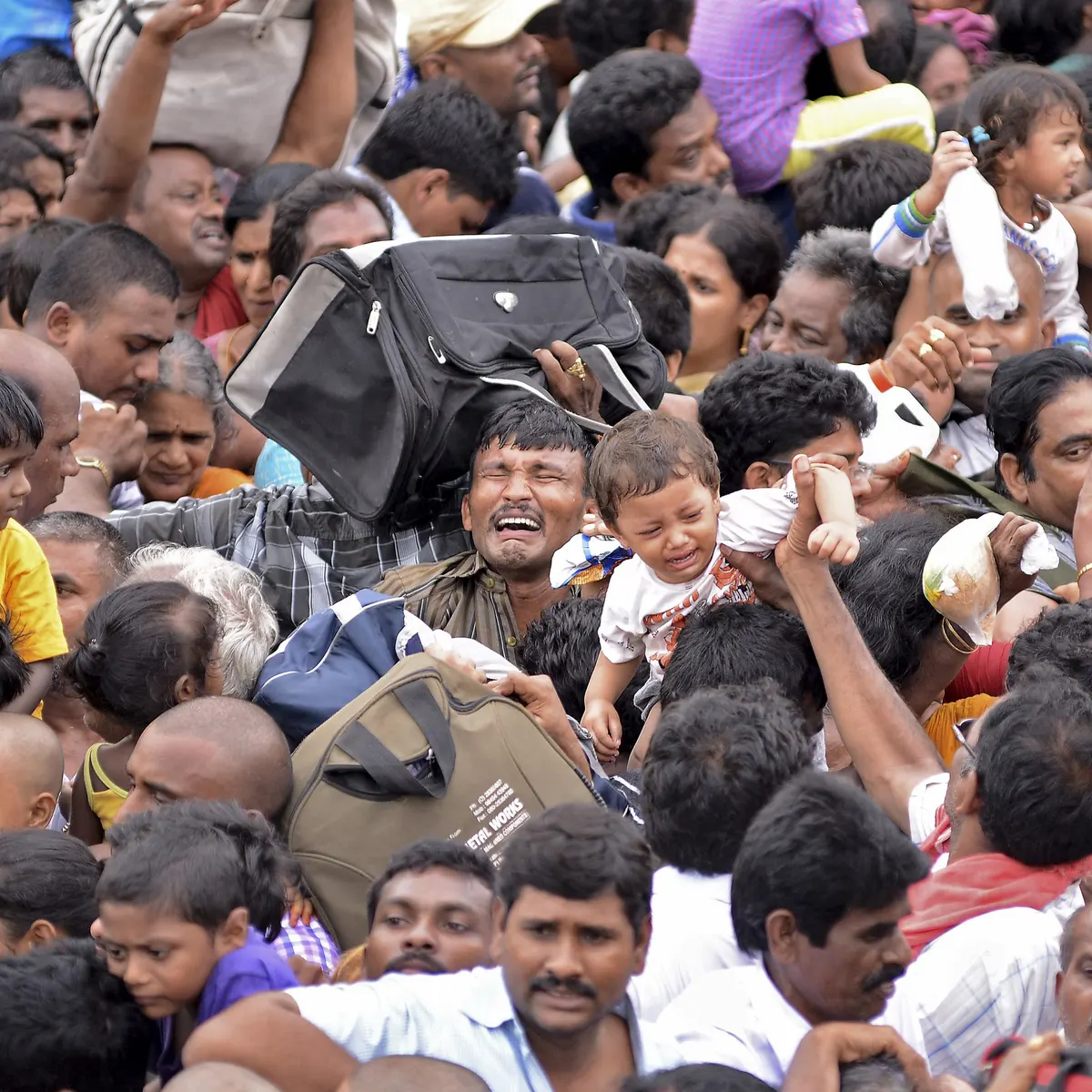 Nearly 60 Feared Dead in Stampede at Religious Gathering in Northern India