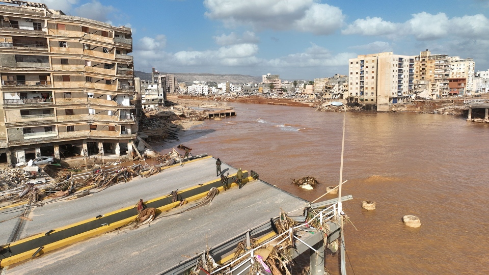 12 Libyan Officials Jailed Over Fatal Derna Floods: Sentences Up to 27 Years