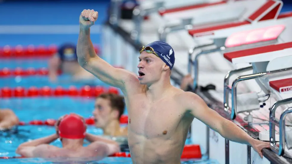 Leon Marchand Clinches Olympic Gold for France in Record-Breaking 400m Medley