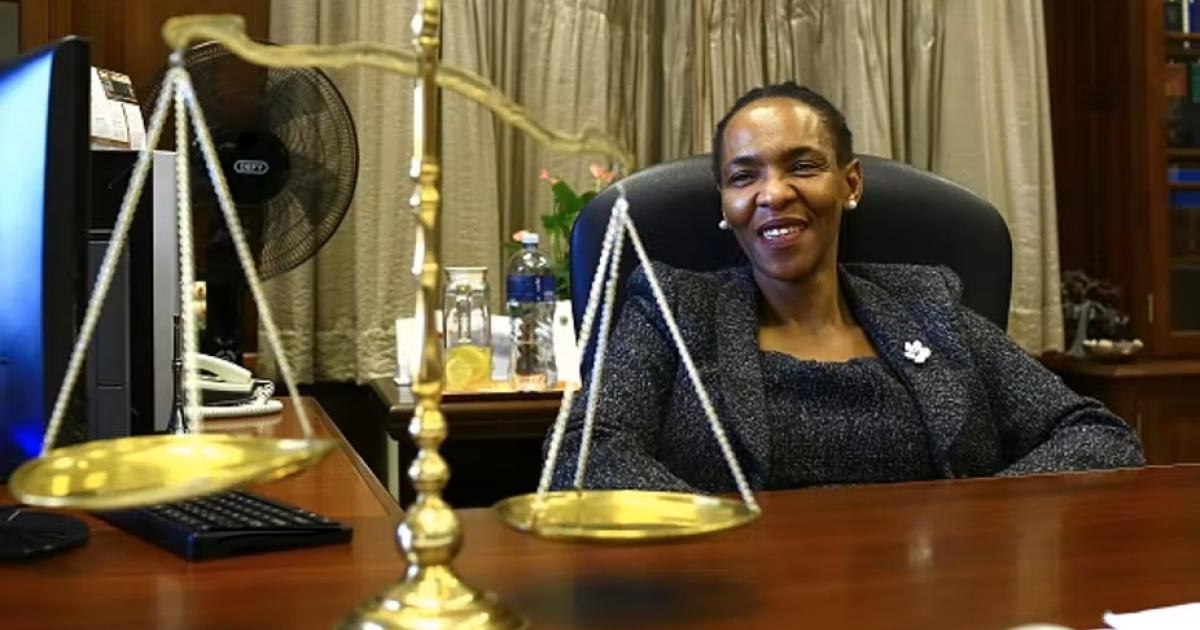 Mandisa Maya Appointed as South Africa’s First Female Chief Justice