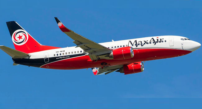 Max Air Flight Grounded After Four Tires Burst During Takeoff in Nigeria