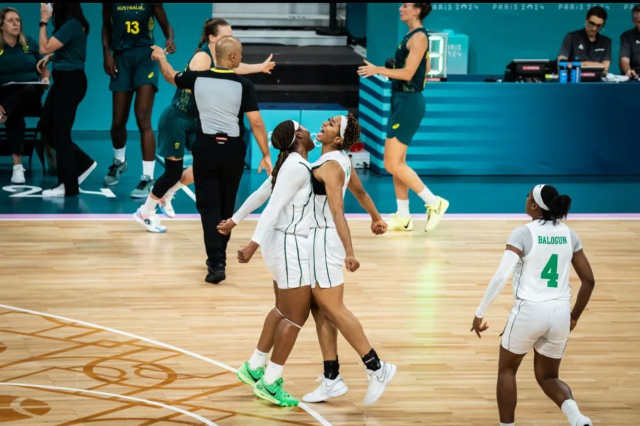 Nigeria Beats Australia in Women’s Group B with 73-62 Victory at Olympic Games