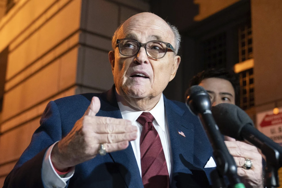 Judge Dismisses Rudy Giuliani’s Bankruptcy Case, Criticizes Conduct and Transparency