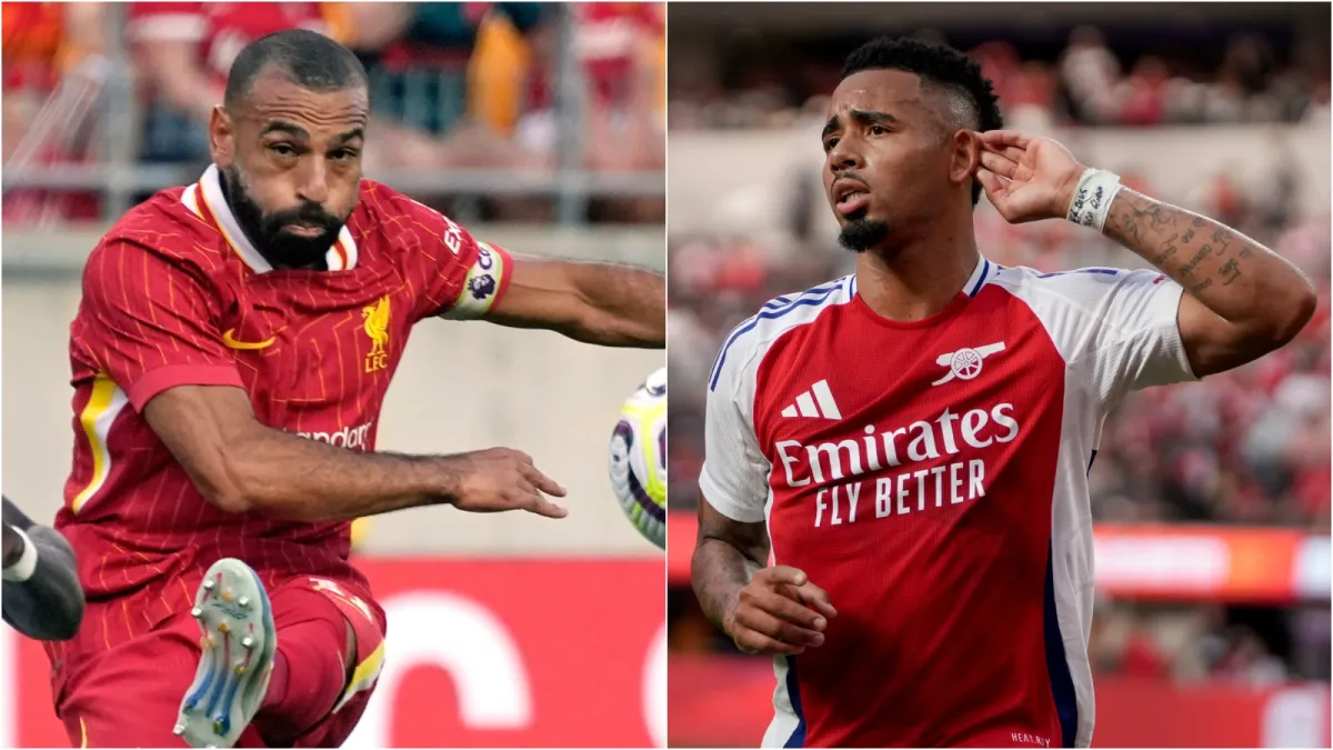 Liverpool vs. Arsenal: Premier League Giants Clash in Philadelphia Pre-Season Showdown