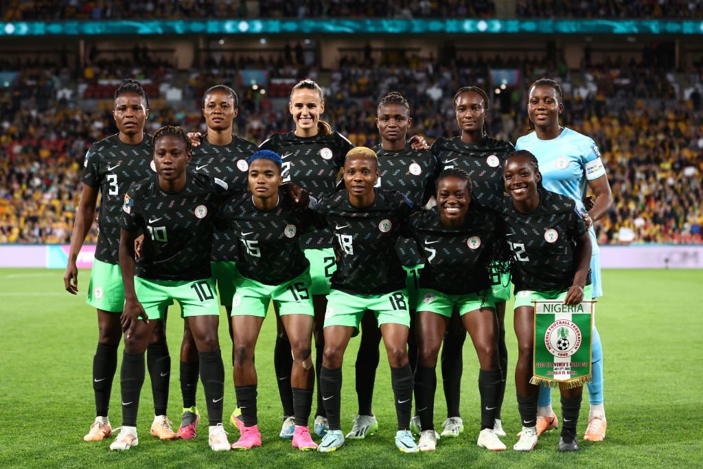 Nigerian Forward Rinsola Babajide Cheers on Super Falcons Against Brazil in Paris 2024 Olympics