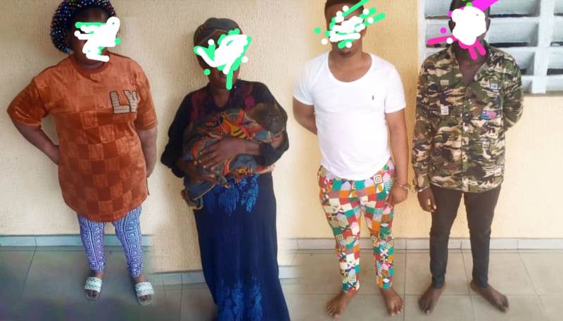 Police Rescue 10 Pregnant Women from Baby Factory, Arrest Suspect in Nigeria