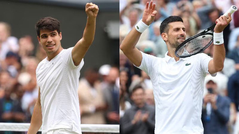 Novak Djokovic Overcomes Lorenzo Musetti to Set Up Wimbledon Final Rematch with Carlos Alcaraz