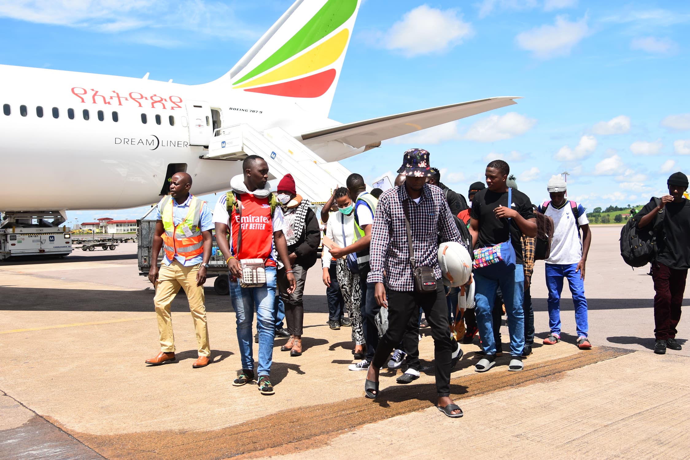 752 Ugandans Repatriated from Abroad Due to Various Reasons, Says Ministry of Internal Affairs