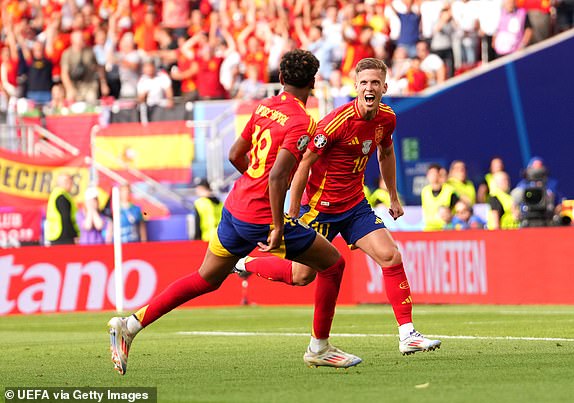 Spain Knocked Out Germany 2-1 In Euro 2024 Thrilling Encounter