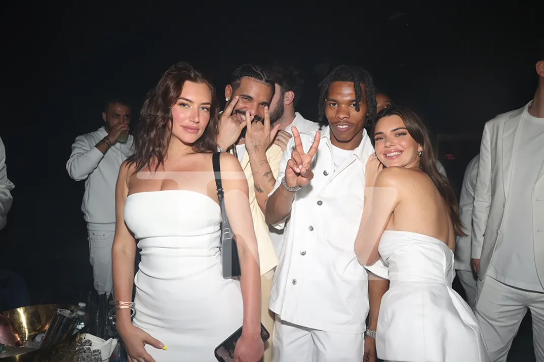 Michael Rubin’s Annual 4th of July White Party Draws Celeb A-Listers: Kim K, Tom Brady, Travis Scott, and More (PHOTOS)