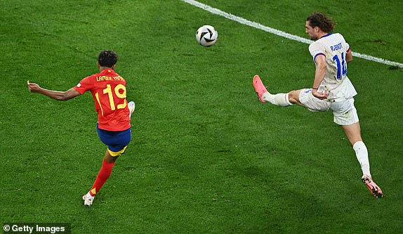 Spain Stuns France 2-1 in Euro 2024 Semi-Final: Lamine Yamal’s Wonder Goal Sparks Comeback Victory