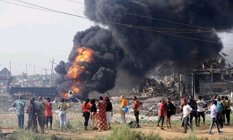 Bomb Explosion at Yobe, Nigeria, Injures Girl