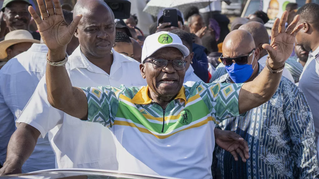 Former South African President Jacob Zuma Faces ANC Expulsion After Joining Rival Party