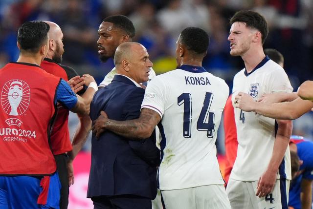 CNN Exclusive: Declan Rice Confrontation Revealed After England’s Euro 2024 Victory