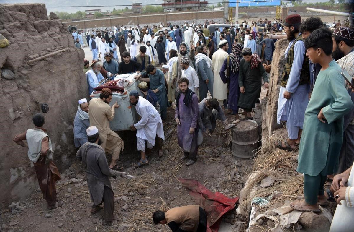 Heavy Rains and Bus Accident Claim Over 50 Lives in Afghanistan