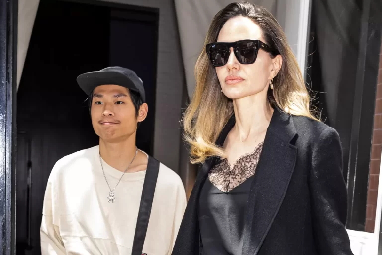 Angelina Jolie by Son Pax’s Side as He Recovers in Hospital After Accident: ‘He’s Stable’