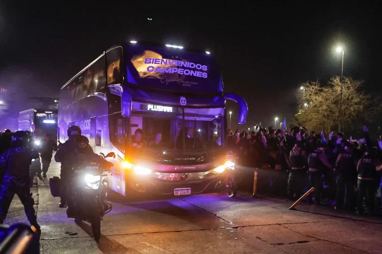 Argentina’s Copa America Champions Receive Hero’s Welcome on Return Home