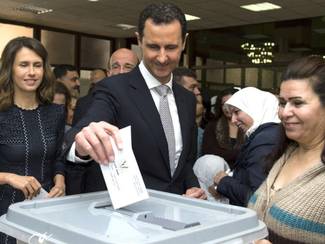 President Assad’s Baath Party Secures Parliamentary Majority in Syrian Elections