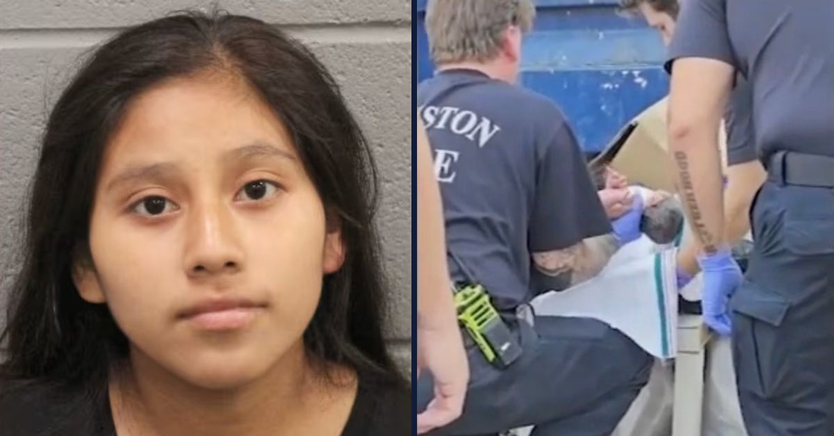 Texas Teen Mother Arrested for Allegedly Abandoning Newborn in Dumpster, Says She Doesn’t Want Boyfriend to Dump Her