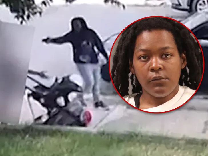 Woman Arrested Following Caught-on-Camera Shooting Incident Involving Baby-TMZ