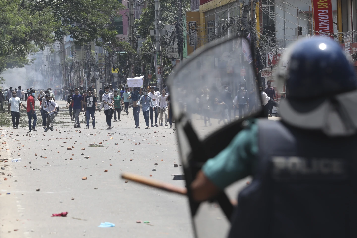 Police in Bangladesh Ordered to Shoot Protesters on Sight