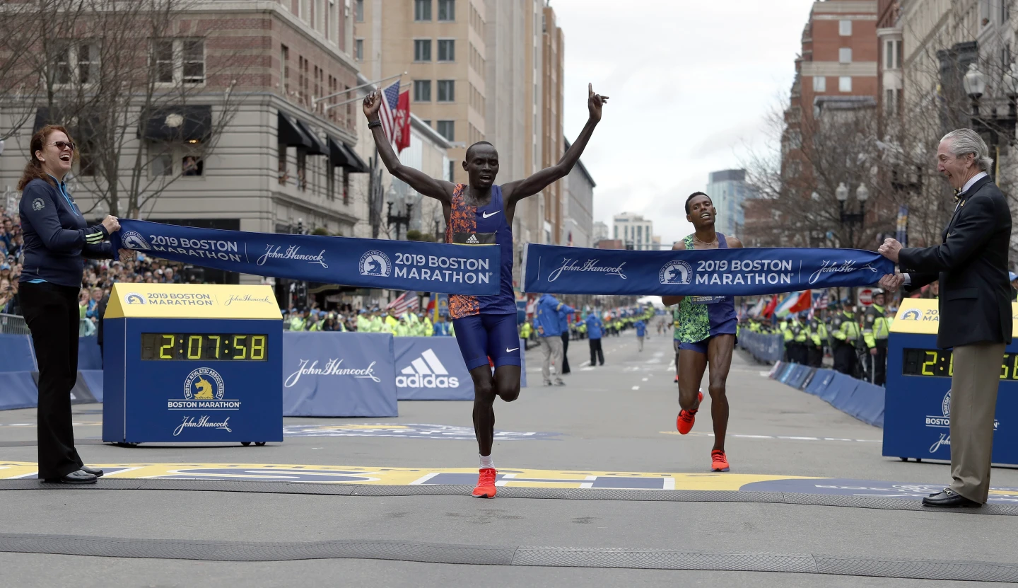 Former Boston and Chicago Marathon Champion Lawrence Cherono Receives 7-Year Ban for Doping and Document Forgery