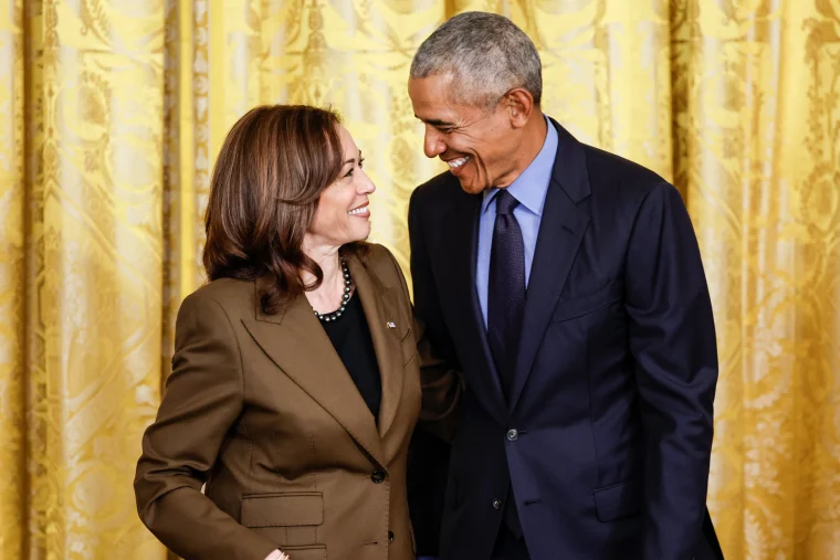 Former President Obama Endorses Vice President Harris for 2024 Presidential Run