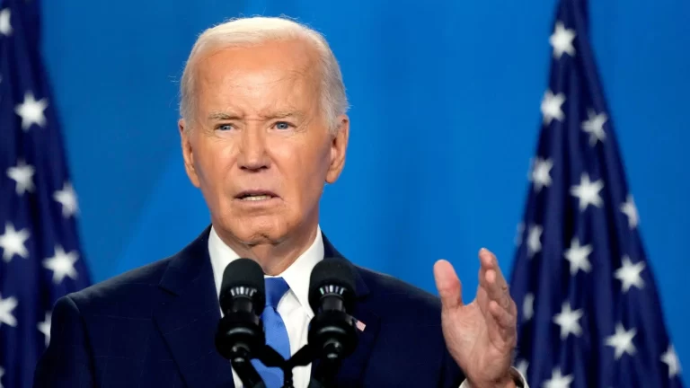 Republicans Demand Biden’s Resignation After He Ends Reelection Bid