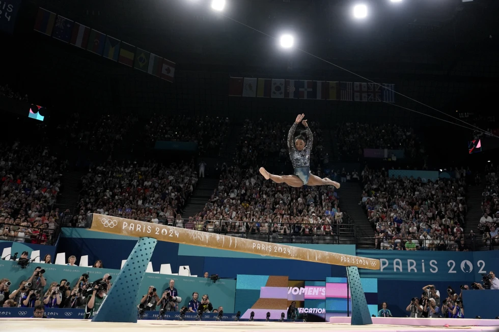 Inside the Lens: AP Photographer Captures Simone Biles’ Olympic Comeback