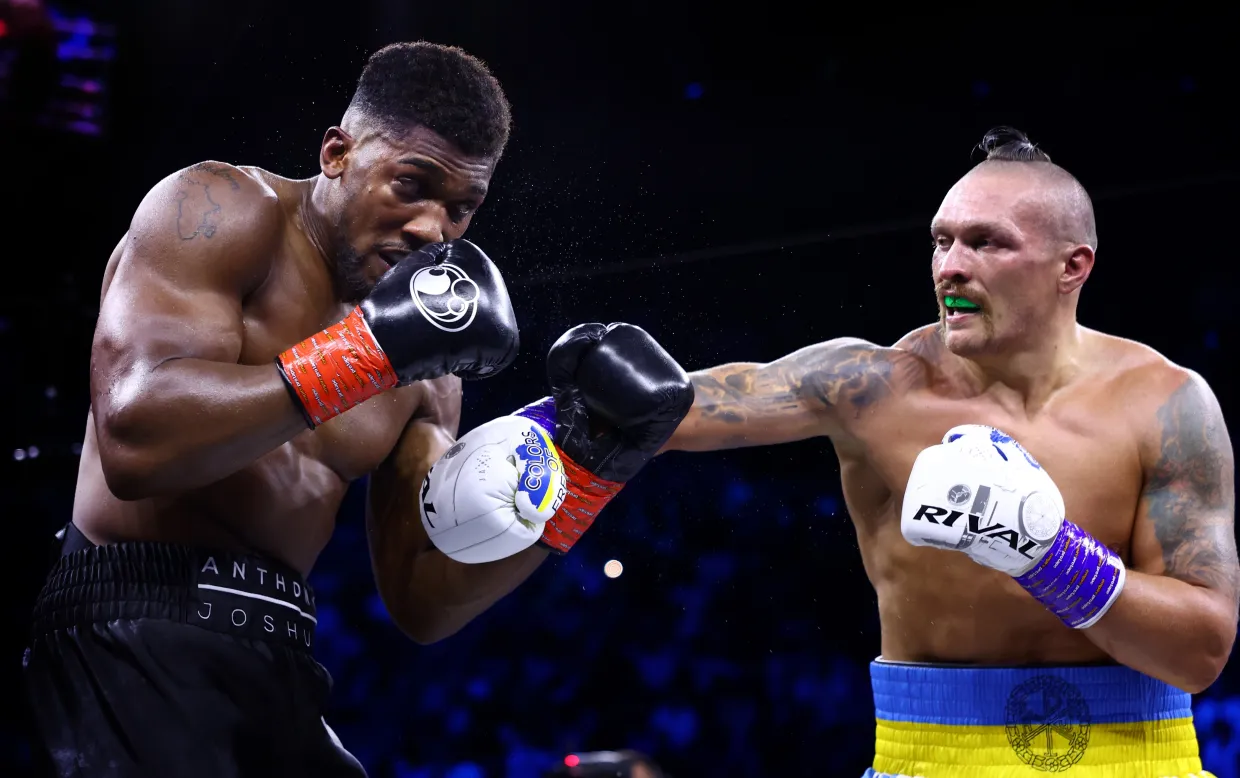 Oleksandr Usyk Snubs Anthony Joshua in Assessment of British Boxing Opponents