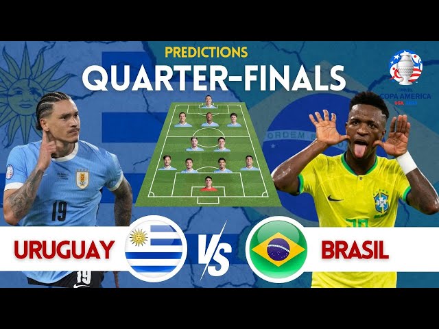 Uruguay vs Brazil: Copa America 2024 Quarter-Final Preview