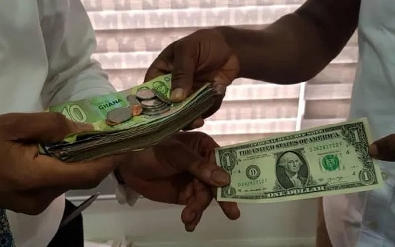 Ghana’s Cedi Depreciates 19.5% Against Dollar, Driving National Debt to GH¢742bn in First Half of 2024