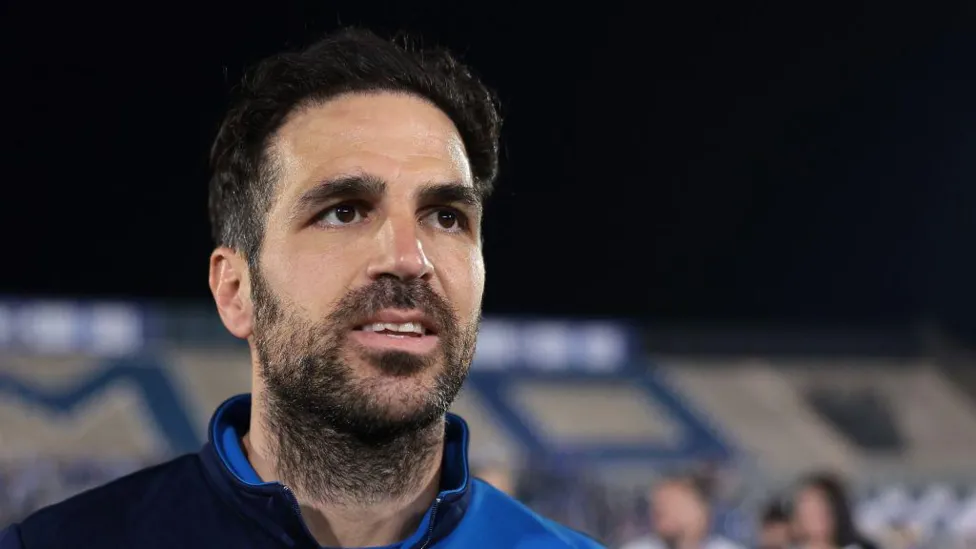 Ex Arsenal Fabregas Becomes Head Coach at Serie A Club Como