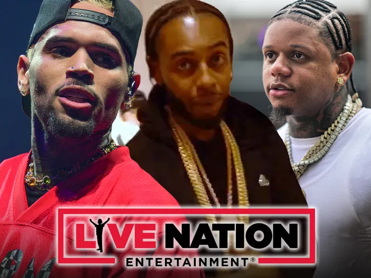 Chris Brown and Live Nation Face $50 Million Lawsuit Over Alleged Orchestrated Assault