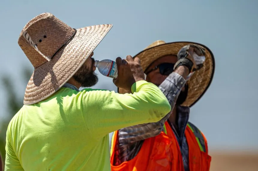 ‘Potentially Historic’ Heat Wave Intensifies Along West Coast, Sparking Wildfire Concerns