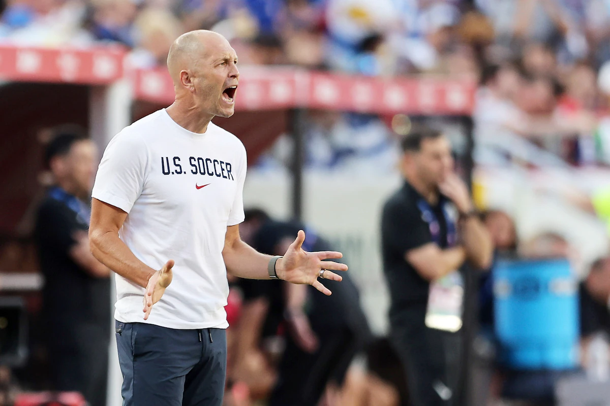 U.S. Men’s National Soccer Coach Gregg Berhalter Fired Following Disappointing Copa America Performance