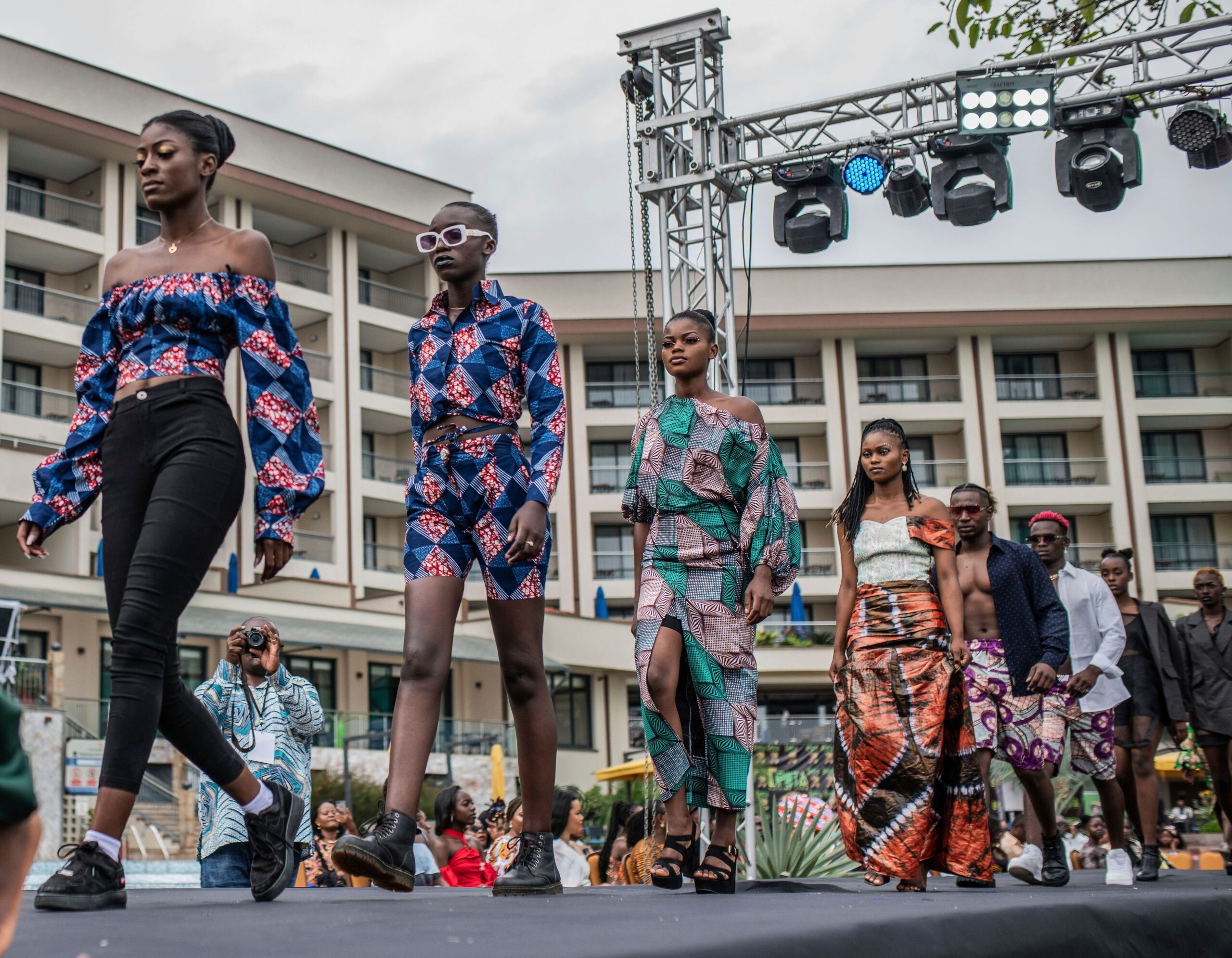 Liputa Fashion Week: Designers Gather in Goma, Congo to Promote Peace