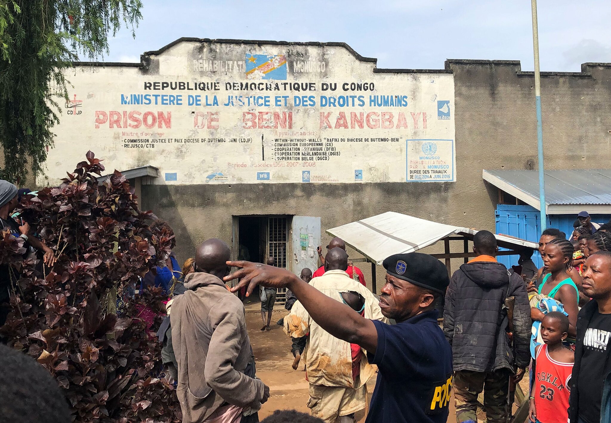 Democratic Republic of Congo Releases First Inmates from Kinshasa Jail to Ease Overcrowding