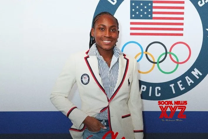 Coco Gauff Named Youngest U.S. Olympic Flag Bearer for Paris 2024 Opening Ceremony